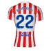 Atletico Madrid Giacomo Raspadori #22 Hjemmedrakt 2025-26 Korte ermer